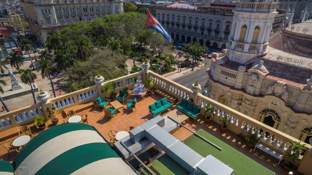 Hotel Inglaterra Havana Eksteriør billede